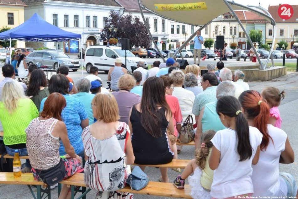 Ilustračný obrázok k článku Séria podujatí v srdci Rožňavy pokračuje: Čo nás ešte čaká?