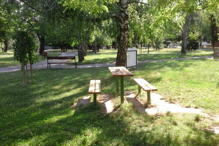 Ilustračný obrázok k článku Pri Babičkinom dvore zvýšia komfort cyklistov: Deťom pribudne preliezka, FOTO