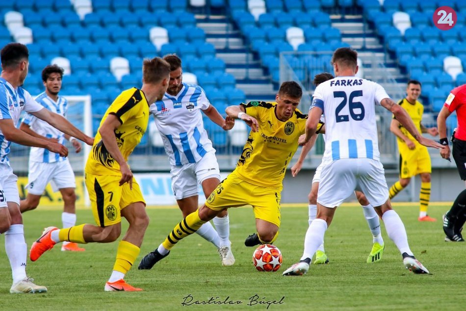 Ilustračný obrázok k článku Futbalisti Nitry sa pripravujú na novú sezónu: Porazili súpera z ukrajinskej ligy