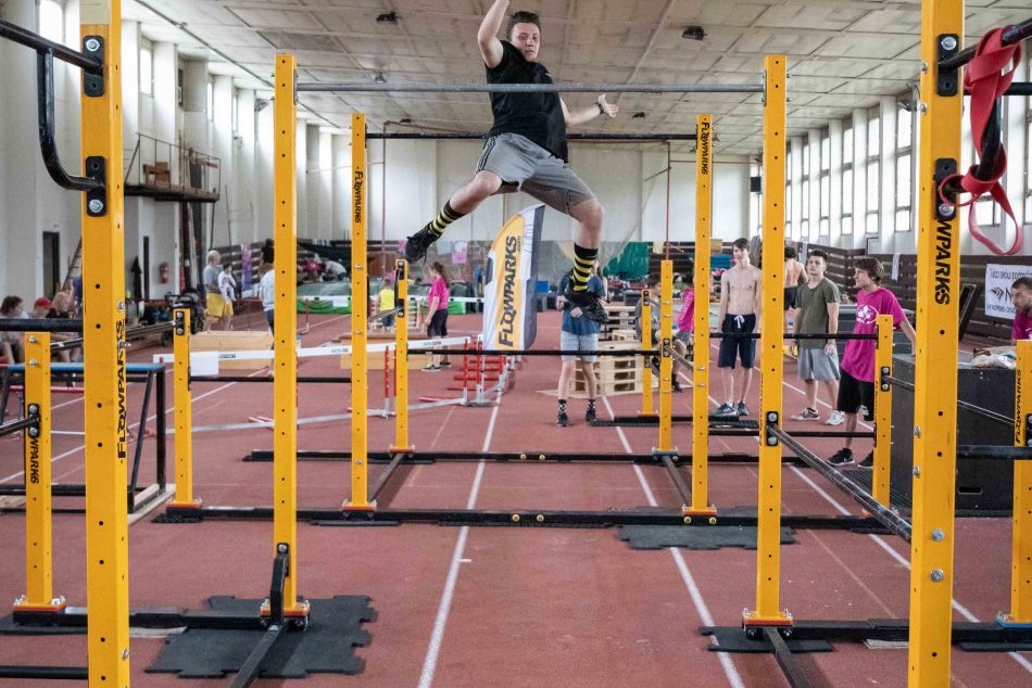 Ilustračný obrázok k článku Bystricu rozskáču parkouristi zo 4 krajín: Nastala zmena PROGRAMU, na čo sa môžete tešiť?