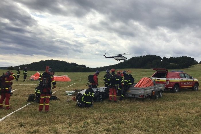 Ilustračný obrázok k článku Hasičom sa podarilo lokalizovať požiar: Hasebné práce pokračujú, FOTO