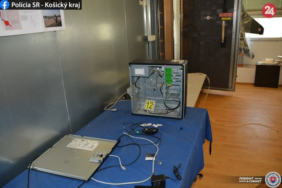 Ilustračný obrázok k článku Kradli na košickej univerzite, inšpirovali sa videom umiestnenom na sociálnej sieti, FOTO