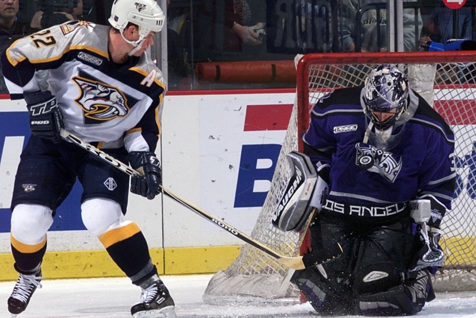 Ilustračný obrázok k článku Smutná správa pre hokejový svet: Zomrel bývalý kapitán Nashvillu Greg Johnson (†48)