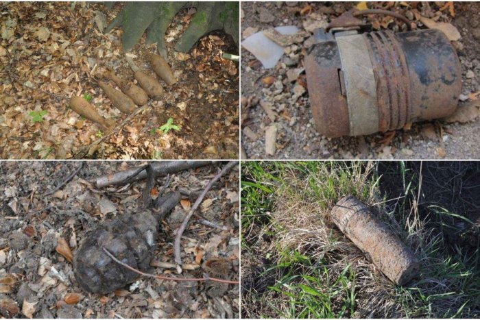 Ilustračný obrázok k článku Polícia dvíha varovný prst: Ak nájdete nevybuchnutú muníciu, ihneď to oznámte!