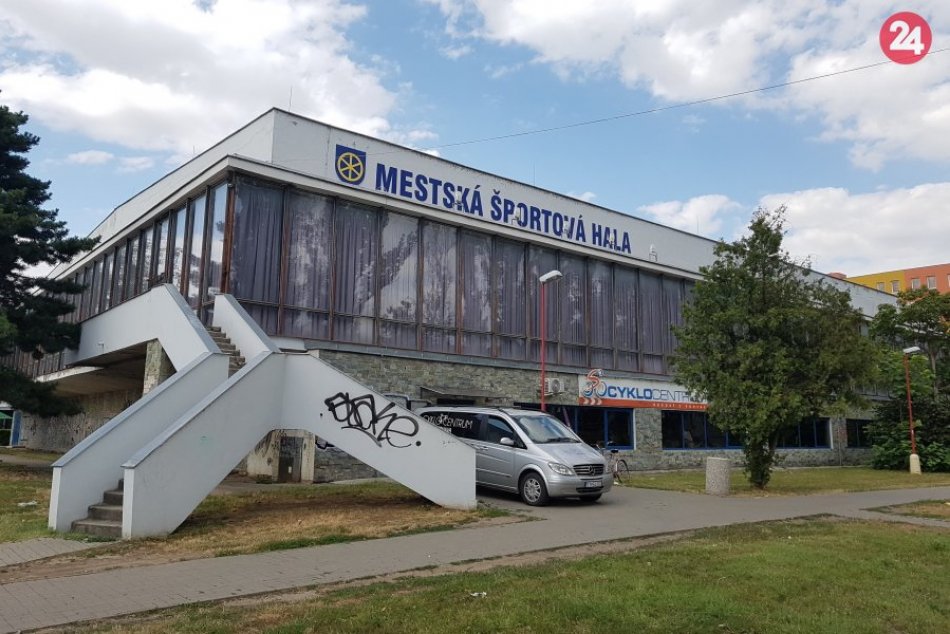 Ilustračný obrázok k článku Mestská športová hala dosluhuje: Na jej mieste by mala vzniknúť nová, FOTO