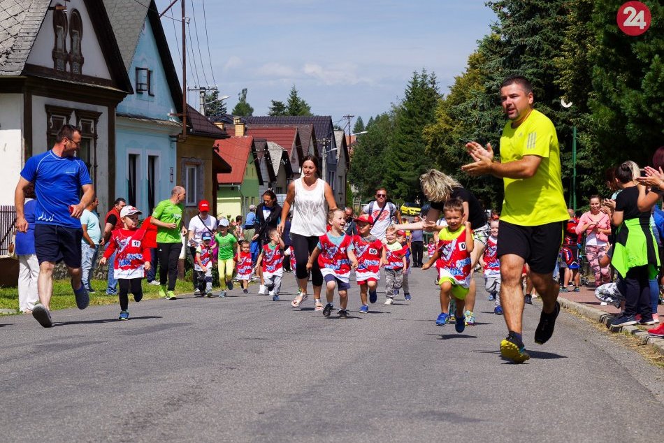 Ilustračný obrázok k článku Beh Novoveskou Hutou: Sily si zmerajú všetky vekové kategórie
