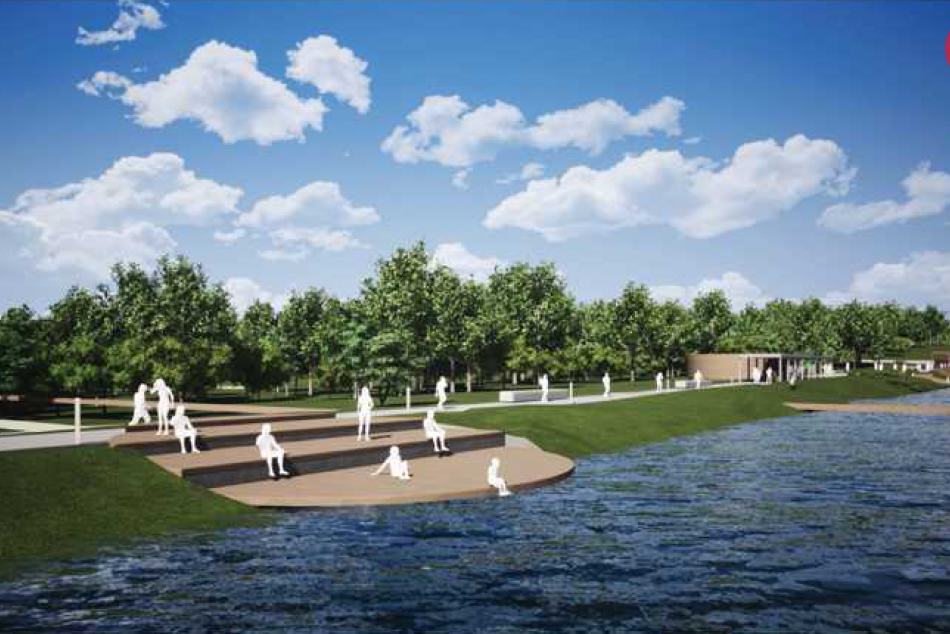 Ilustračný obrázok k článku Prírodné kúpalisko Delňa v budúcnosti: Toto sú VIZUALIZÁCIE, ako by mohla vyzerať