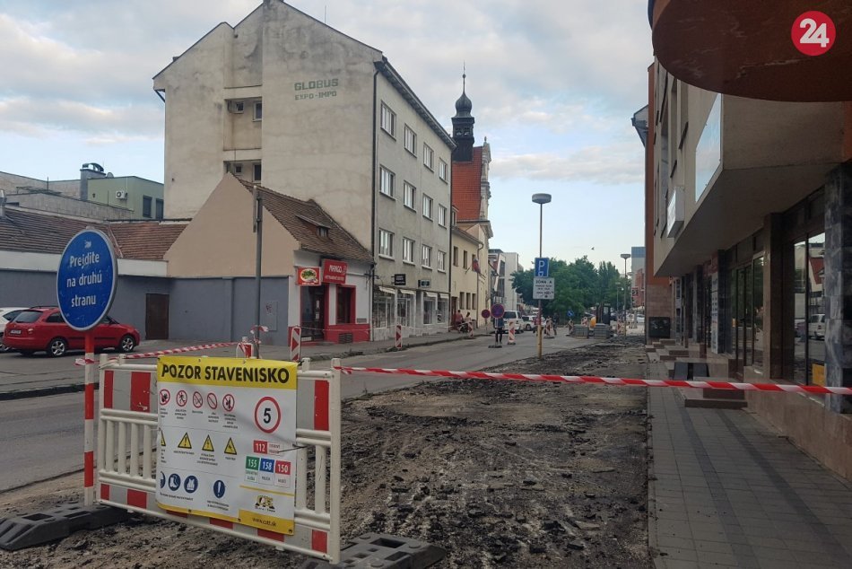 Ilustračný obrázok k článku Vynovená Paulínska vyzerá skvele: Rekonštrukcia pokračuje smerom k Jednote, FOTO