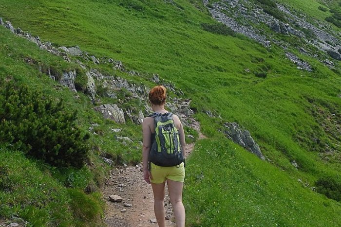 Ilustračný obrázok k článku Počas zostupu z chaty pod Ďumbierom utrpela zranenia česká turistka