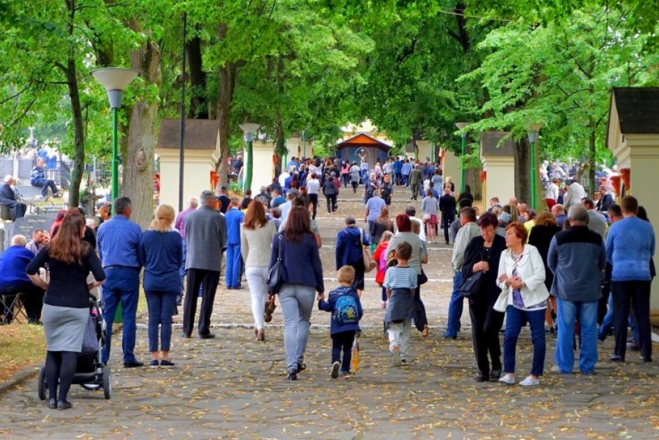 Ilustračný obrázok k článku Davy pútnikov zaplnili Topoľčianky: Konala sa tu Škapuliarska púť, FOTO