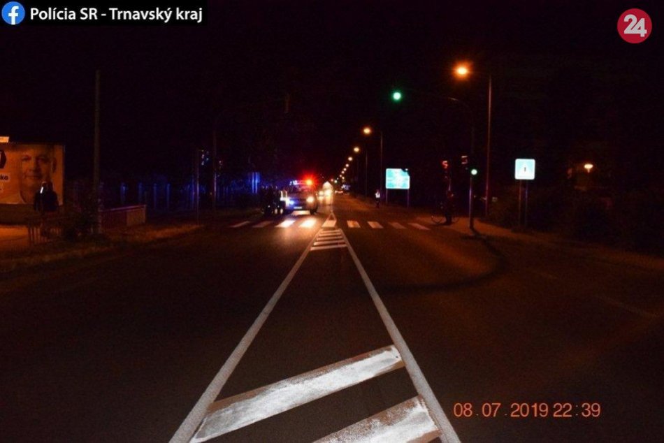 Ilustračný obrázok k článku Cyklista skončil po kolízii s motorkou v nemocnici: Zraneniam podľahol