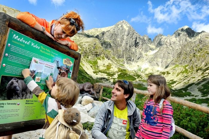 Ilustračný obrázok k článku Hory letných zážitkov vo Vysokých Tatrách