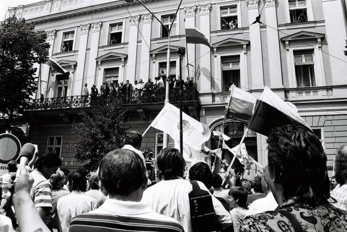 Ilustračný obrázok k článku RANNÁ ŠTVORKA: Pripomíname si prijatie Deklarácie o zvrchovanosti Slovenskej republiky