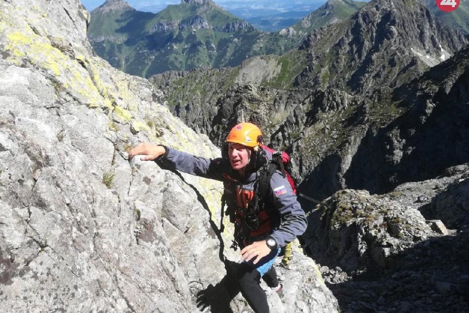 Ilustračný obrázok k článku Anjelský hang a Človečina: V Tatrách pribudli nové horolezecké cesty pre náročných i deti