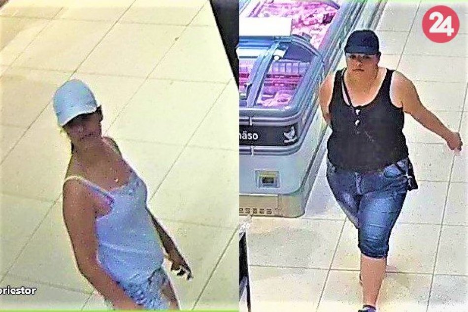 Ilustračný obrázok k článku Považskobystrickí policajti vyšetrujú krádež: Poznáte osoby na FOTO?