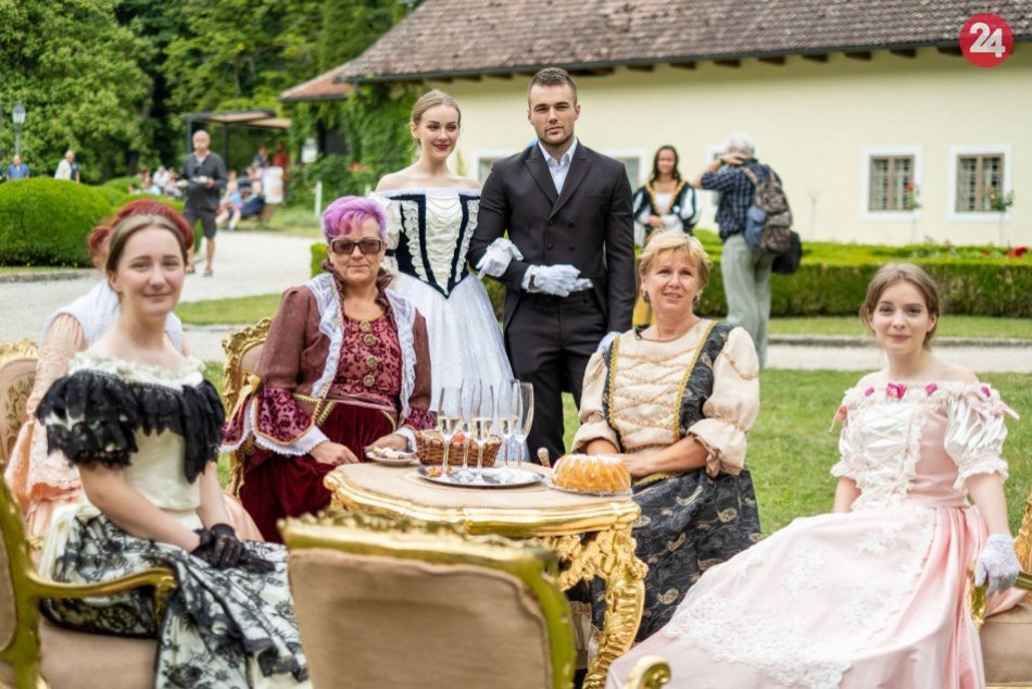 Ilustračný obrázok k článku Priebeh pikniku v historickom štýle v Betliari: Tieto FOTO sa oplatí pozrieť