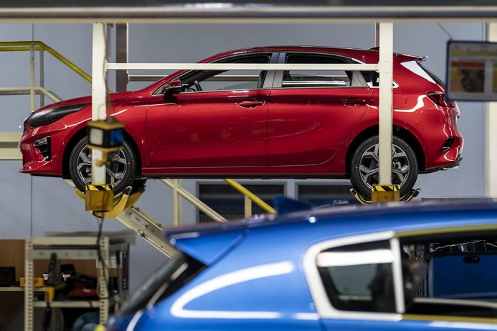 Ilustračný obrázok k článku Nové INFO zo žilinského závodu: Vieme, kam najčastejšie putujú autá od nás