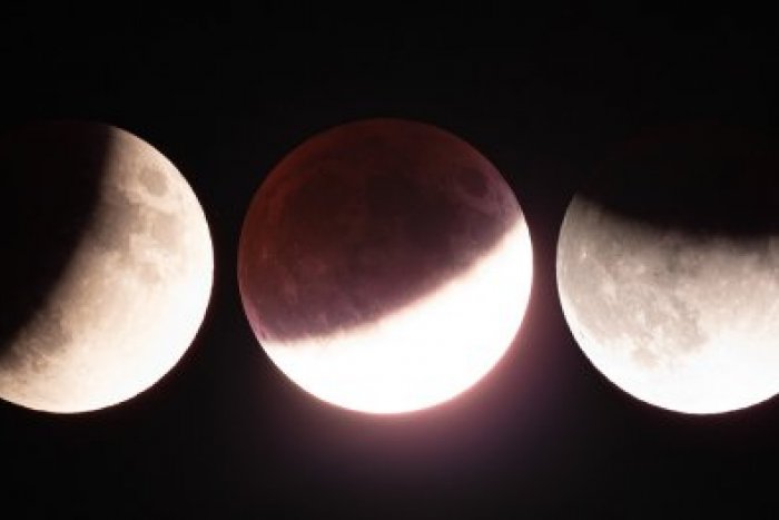 Ilustračný obrázok k článku Bystričania sledovali krásne vesmírne divadlo. Zatmenie Mesiaca na úchvatných záberoch, FOTO