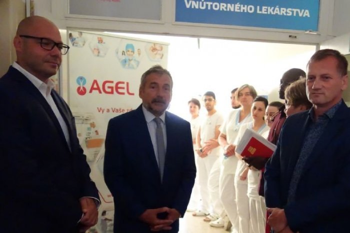 Ilustračný obrázok k článku Oddelenie vnútorného lekárstva: Zlatomoravská nemocnica ho dala zrevitalizovať