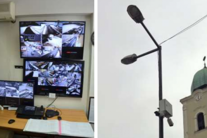 Ilustračný obrázok k článku Lučenec pod dohľadom kamier: Samospráva chce rozšíriť mestský kamerový systém