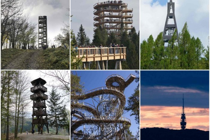 Ilustračný obrázok k článku Okolitý kraj ako na dlani: Navštívte niektorú zo slovenských rozhľadní