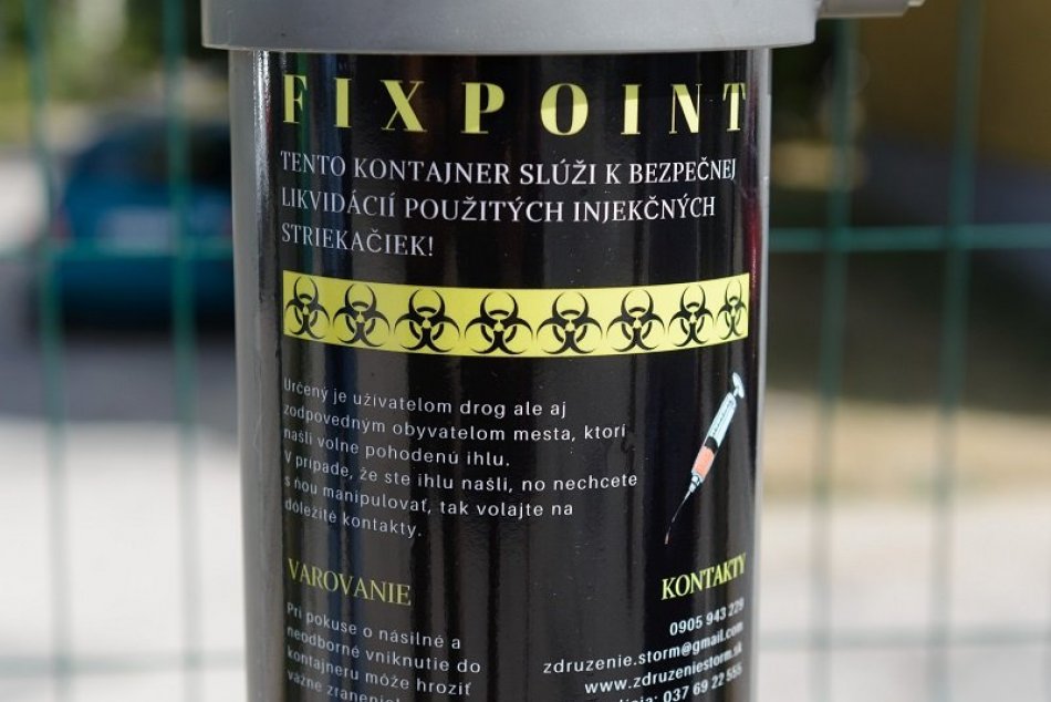 Ilustračný obrázok k článku Storm registruje v Nitre cez 300 užívateľov drog: Je to len špička ľadovca, ROZHOVOR