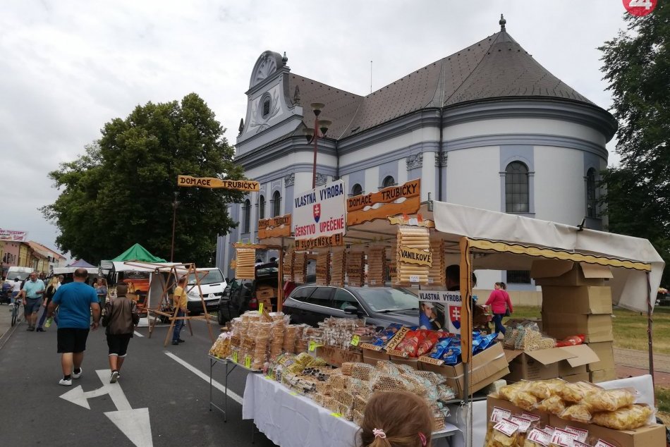 Ilustračný obrázok k článku Spišská Nová Ves po 2 rokoch opäť ožije: Centrum mesta sa zmení na veľké trhovisko