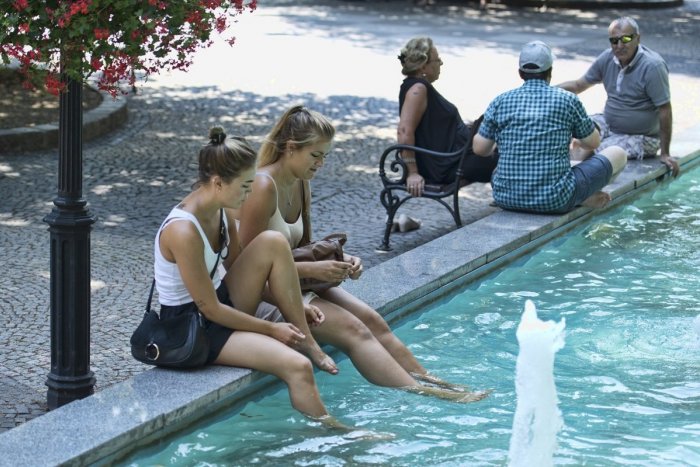 Ilustračný obrázok k článku Okres Šaľa zasiahnu vysoké teploty: Meteorológovia vydali výstrahu