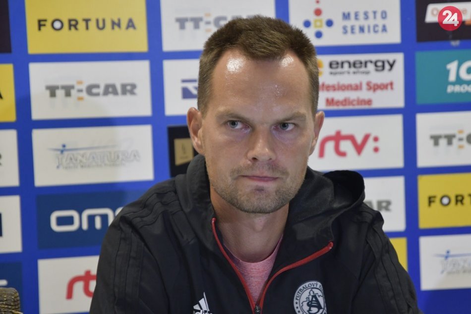 Ilustračný obrázok k článku Trenčín prvýkrát v sezóne bodoval: Tréner AS to však považuje za prehru