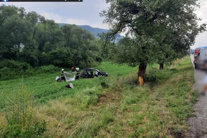 Ilustračný obrázok k článku Tragická nehoda neďaleko Rožňavy: Dvaja spolujazdci neprežili