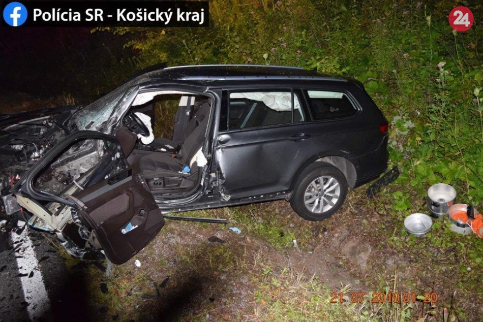 Ilustračný obrázok k článku Najprv sa pokúsil vraždiť a pri úteku na Jahodnej spôsobil vážnu dopravnú nehodu, FOTO
