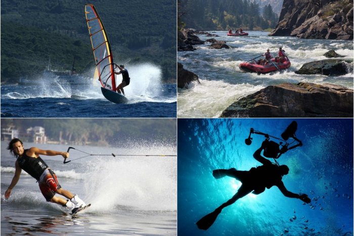 Ilustračný obrázok k článku Leto je v plnom prúde: TIETO zaujímavé vodné športy stoja za vyskúšanie
