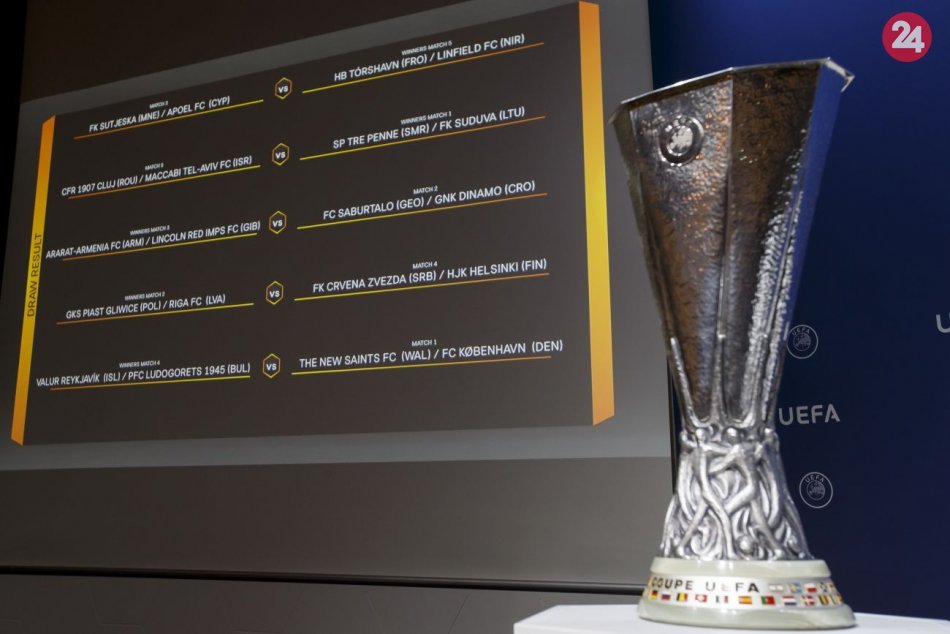 Ilustračný obrázok k článku Žreb rozhodol: Slovenské futbalové kluby spoznali súperov v prípade postupu do 3. predkola