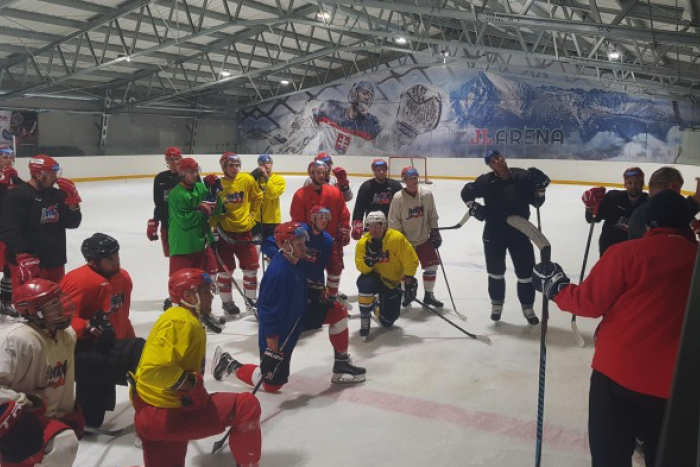 Ilustračný obrázok k článku Liptáci majú za sebou prvý tréning na ľade: Takto to na ňom vyzeralo, VIDEO