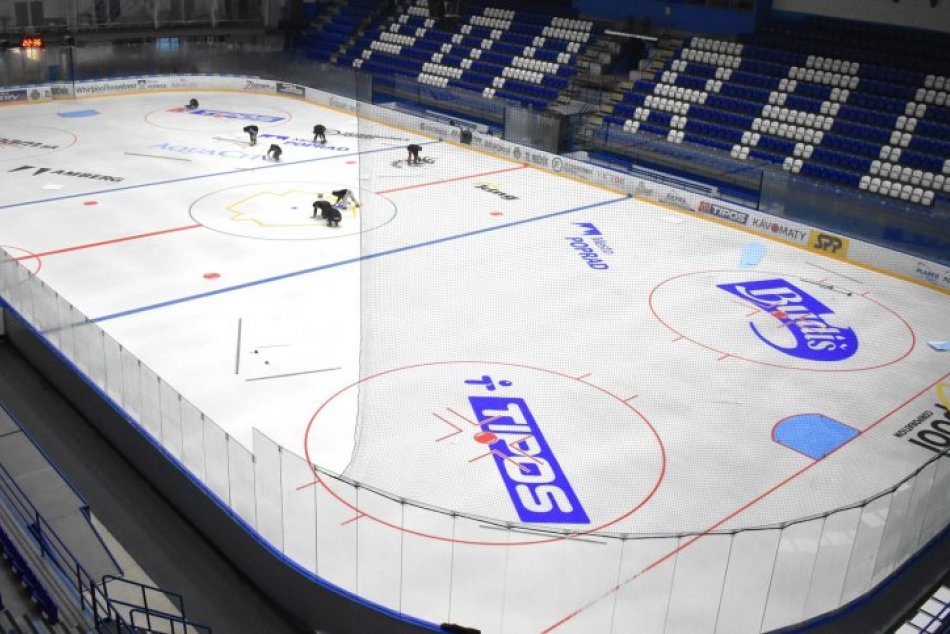 Ilustračný obrázok k článku Prípravy popradského zimáku na novú sezónu finišujú: Spustenie tréningového procesu je na spadnutie