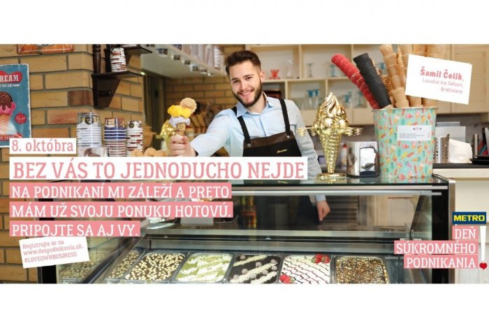 Ilustračný obrázok k článku Podnikanie u nás oslavuje už niekoľko tisíc podnikateľov, zapojiť sa dá aj tento rok