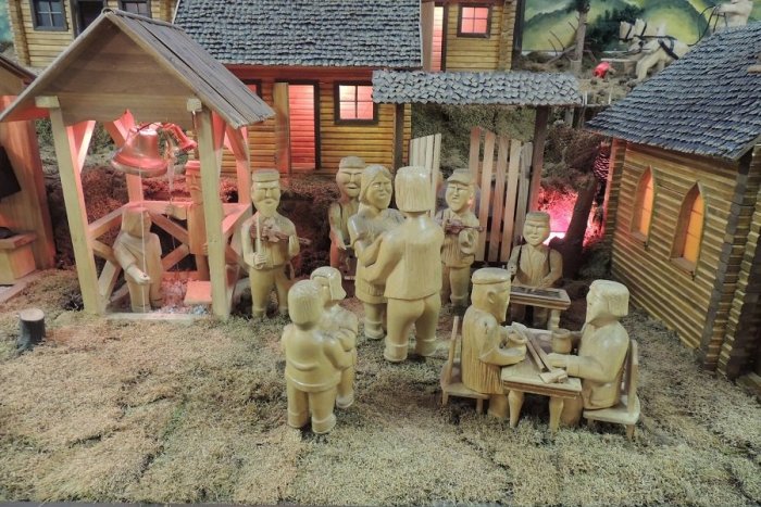 Ilustračný obrázok k článku Dedinka pri Žiari a jej pýcha: Betlehem je na roztrhanie aj v lete, FOTO, VIDEO