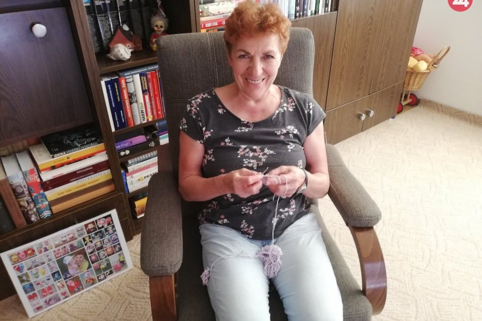 Ilustračný obrázok k článku Šikovná babka zo Spišskej: Takéto veci dokáže uháčkovať pani Daniela, FOTO