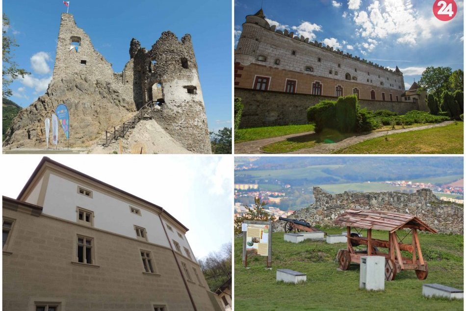 Ilustračný obrázok k článku Na bicykli, pešo i splavom: Pohronská hradná cesta láka turistov