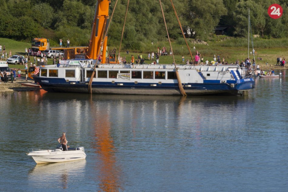 Ilustračný obrázok k článku Výletná loď na Domaši láka: Pozrite si cenník, koľko zaplatíte za plavbu