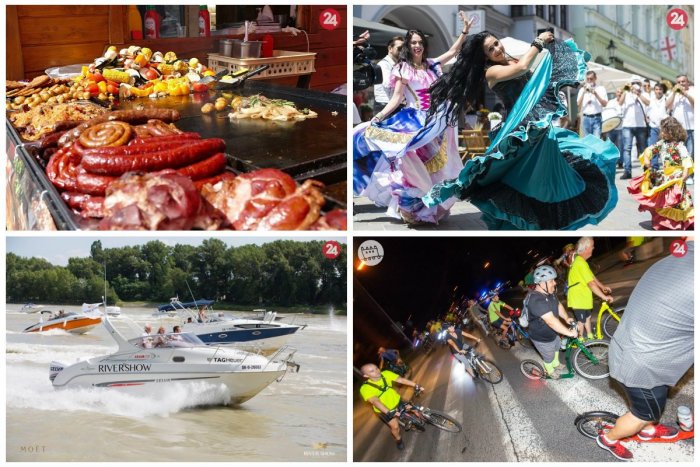 Ilustračný obrázok k článku Kam v Bratislave zadarmo: Fajnová grilovačka, Gypsy Fest aj veľkolepá River Show