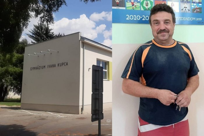 Ilustračný obrázok k článku Ľubomír Čief, školník hlohovského gymnázia: Žiadne rozbité okno? To je nuda!