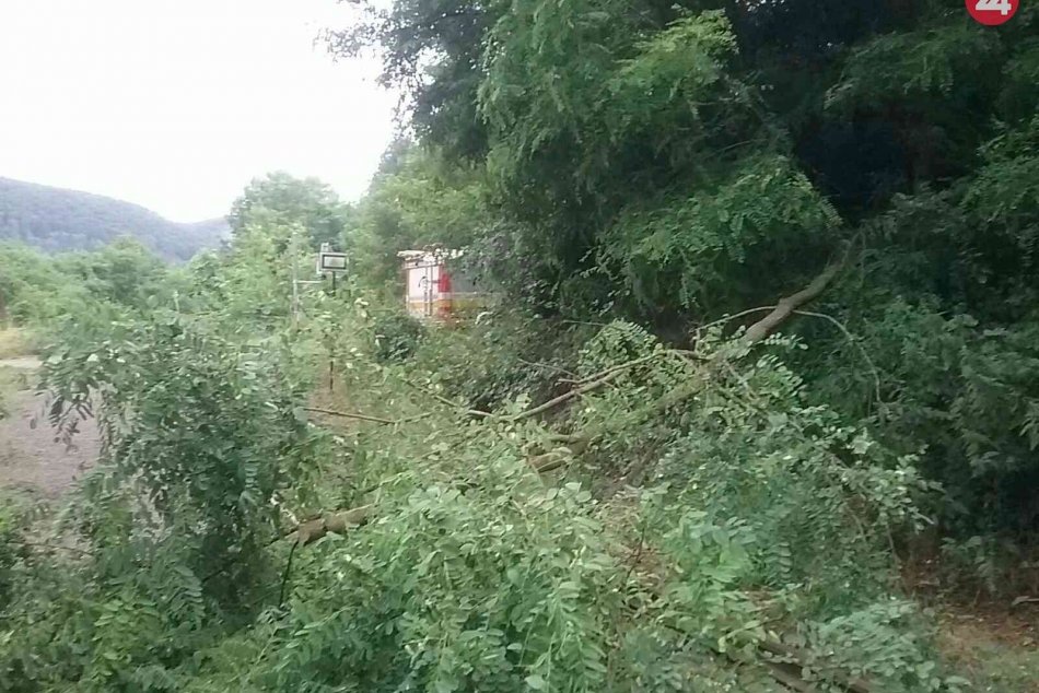 Ilustračný obrázok k článku Košičanov v noci vystrašila obrovská búrka, dnes bude vyčíňať silný vietor