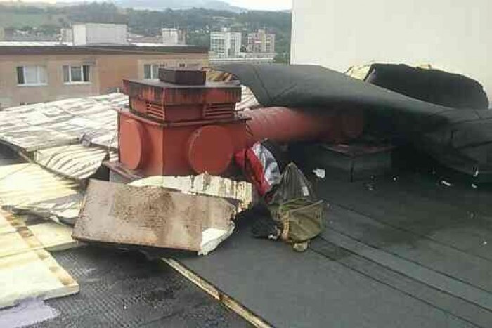 Ilustračný obrázok k článku Východ zasiahla supercela, búrka spôsobila výpadky elektriny