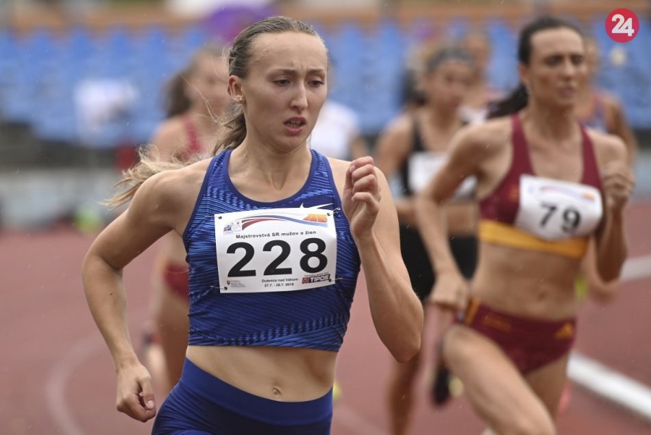 Ilustračný obrázok k článku Doterajší vrchol kariéry pre atlétku z Liptova: Ako sa darilo Gajanovej na 800m?