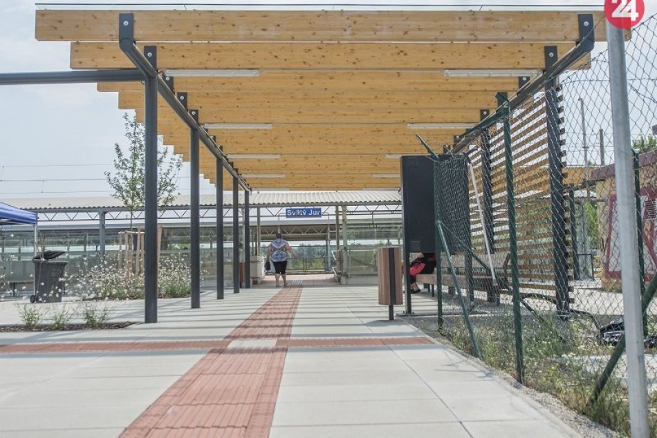 Ilustračný obrázok k článku FOTO: Zo Svätého Jura sa bude cestovať jednoduchšie vďaka novému prestupnému terminálu