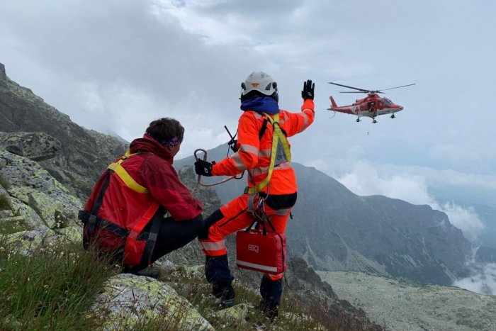 Ilustračný obrázok k článku Turistu, ktorý spadol zo štítu Vysoká, našli mŕtveho: Jedna vec však zaráža