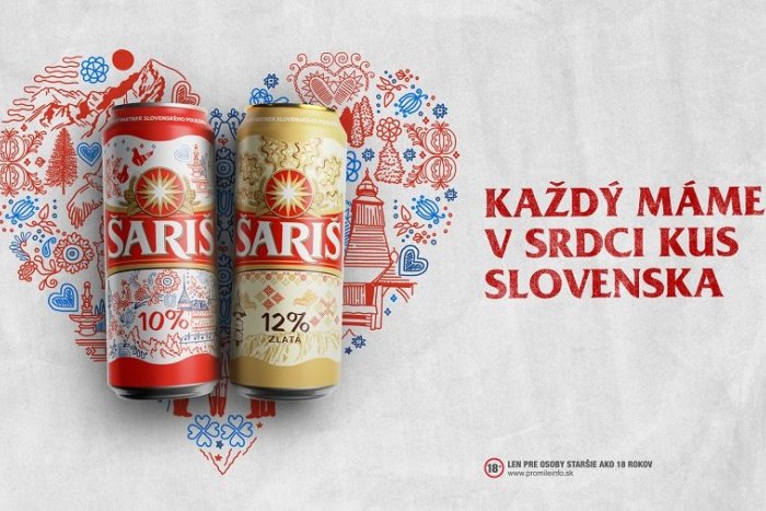 Ilustračný obrázok k článku Súťaž: Doprajte si pitný režim na leto s pivom Šariš! Stačí jedna správna odpoveď