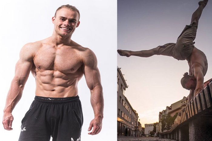 Ilustračný obrázok k článku Michal Barbier (21) z Mikuláša: Videl som chalana spraviť salto, hneď som tomu prepadol