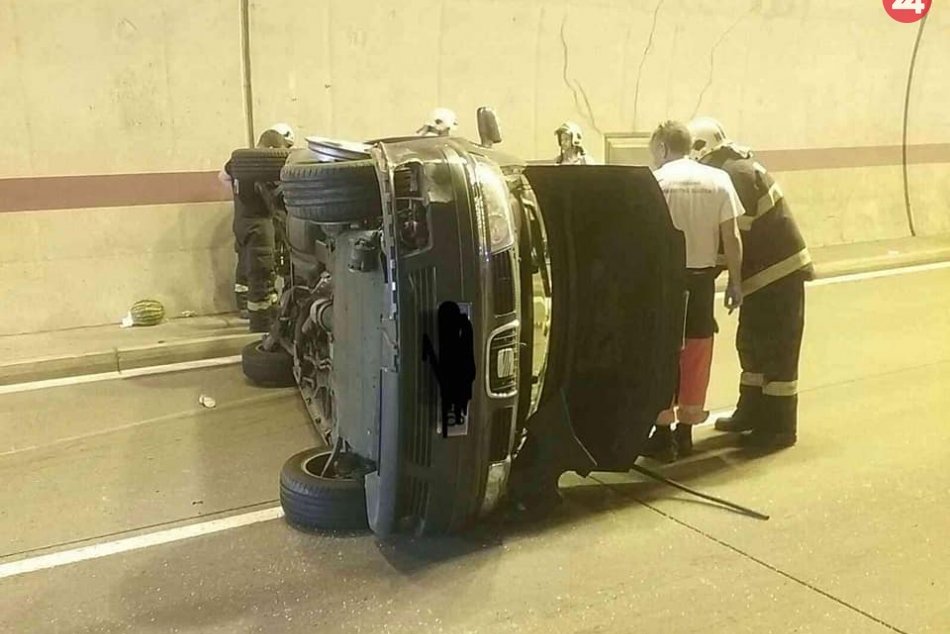 Ilustračný obrázok k článku Tunel Sitina je v smere do Lamača pre nehodu uzavretý. Obchádzka vedie cez Patrónku